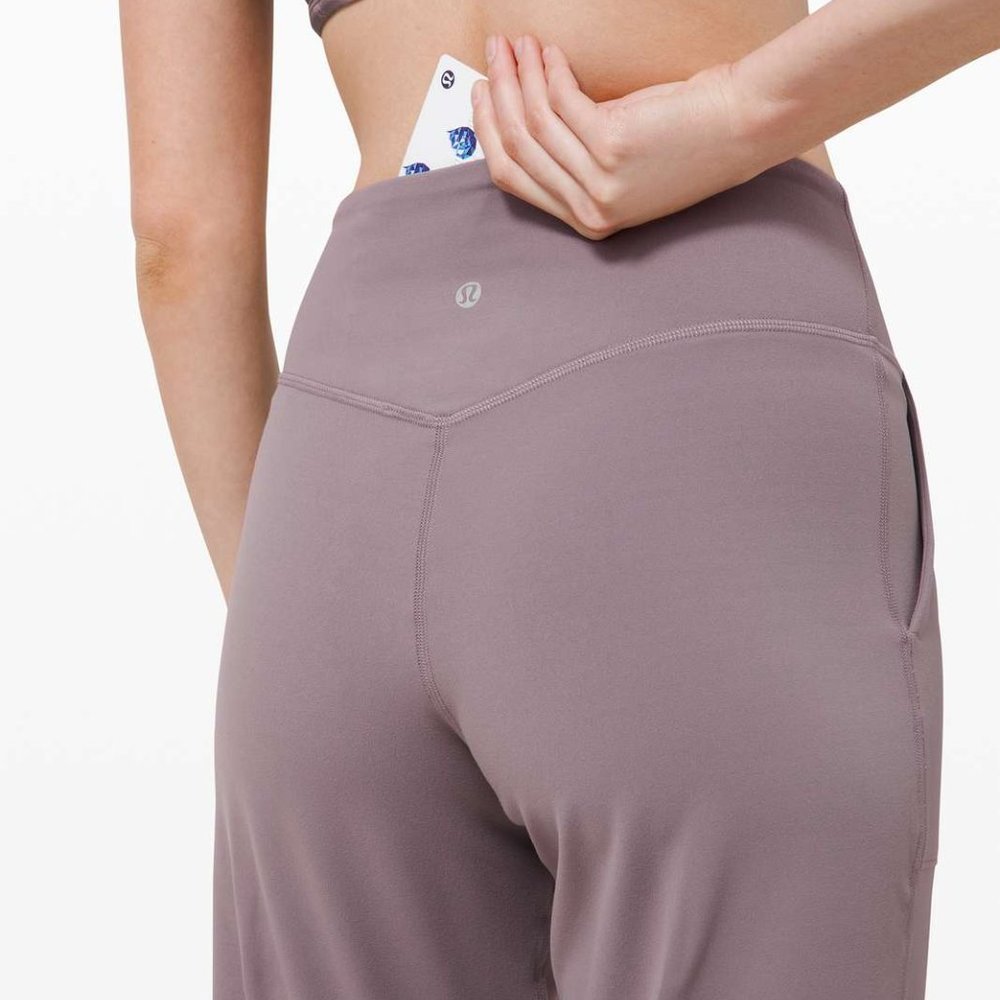 Lululemon Align Jogger Pants 28" Lunar Rock, 10 - Picture 8 of 9